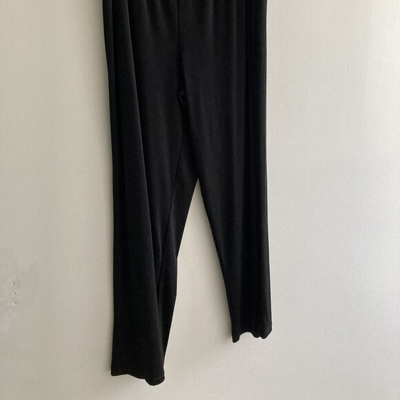 Notations Woman 1x Travel Stretchy Black Pants - Picture 2 of 7